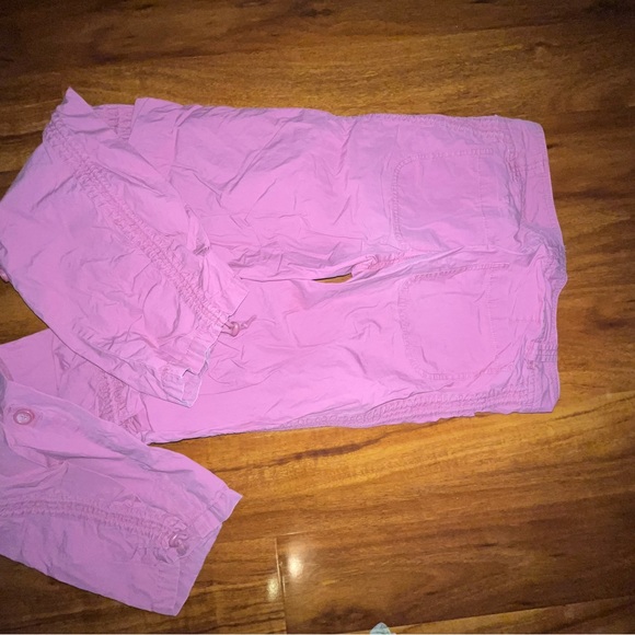 Pink cargo pants - Picture 4 of 4